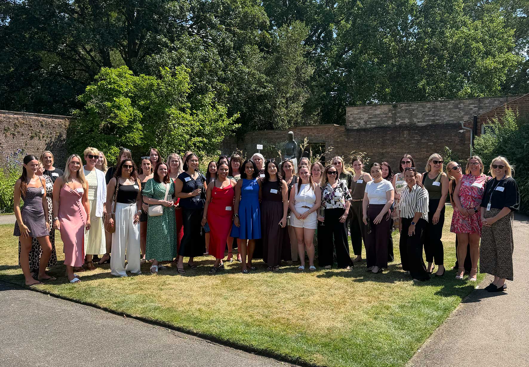 Attendees of the first women in PropConnect