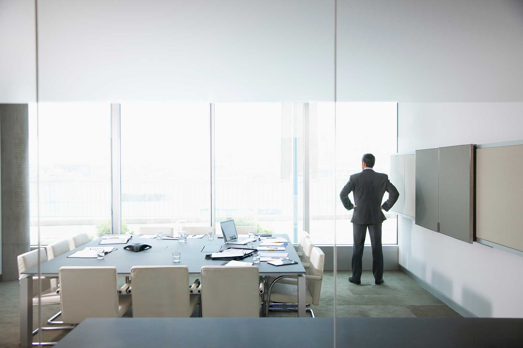 Business leader reflecting on strategy as new TC Group research highlights changing priorities for business leaders.