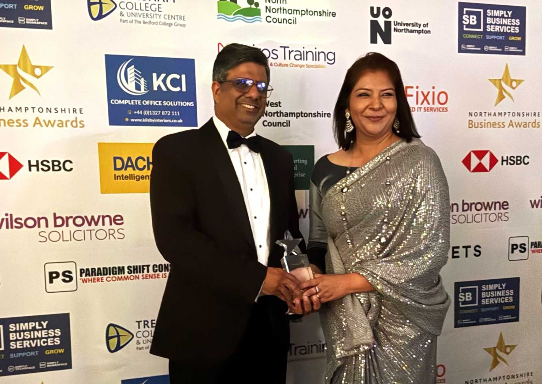 Ashish Kumar and Iram Gilani