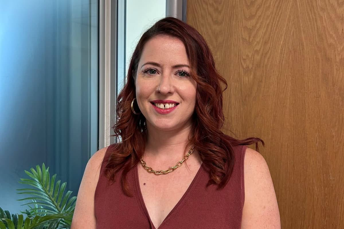 Samantha Adkins, newly appointed ambassador for Business Buzz Kettering