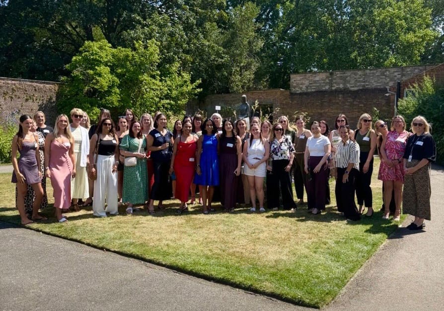 Women in PropConnect at Delapre Abbey