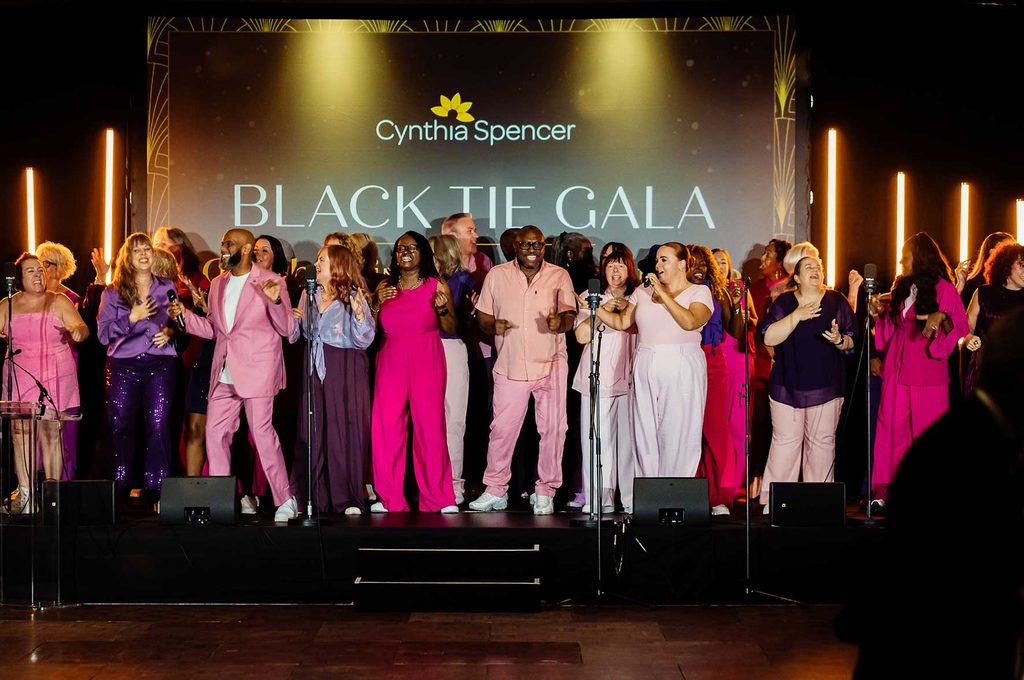 northamnts-sings-out-cynthia-spencer-hospice-gala | Business Times Northamptonshire